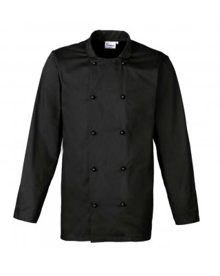 ‘CUISINE' LONG SLEEVE CHEF’S JACKET