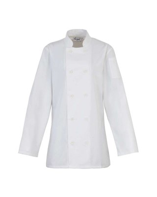 LADIES’ LONG SLEEVE CHEF’S JACKET