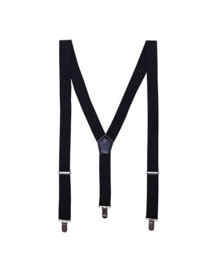 CLIP-ON TROUSER BRACES/SUSPENDERS