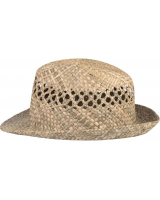 BRAIDED PANAMA HAT