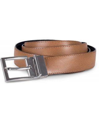 REVERSIBLE LEATHER BELT - 30MM