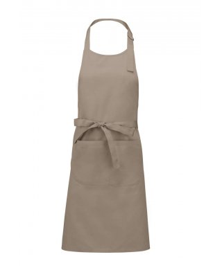 COTTON APRON WITH POCKET