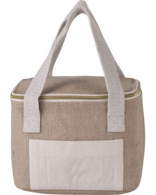 JUTE COOL BAG - SMALL SIZE