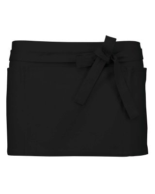 COTTON SHORT APRON