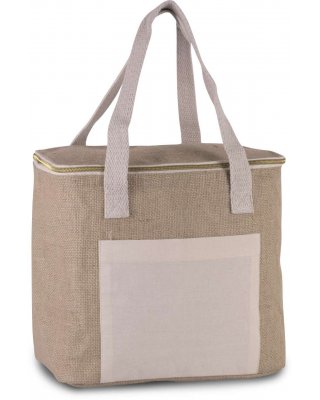 JUTE COOL BAG - MEDIUM SIZE