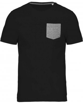 ORGANIC COTTON T-SHIRT WITH POCKET DETAIL