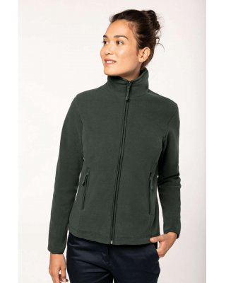 MAUREEN - LADIES' FULL ZIP MICROFLEECE JACKET