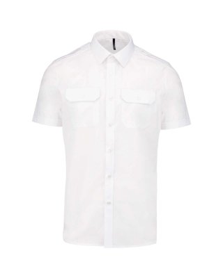 MEN'S SHORT-SLEEVED PILOT SHIRT