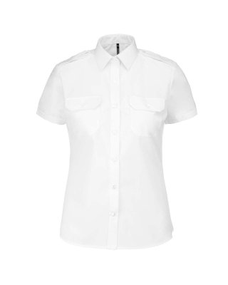 LADIES’ SHORT-SLEEVED PILOT SHIRT