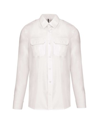 MEN'S LONG-SLEEVED PILOT SHIRT