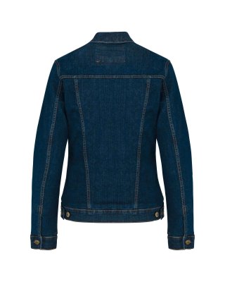 LADIES' UNLINED DENIM JACKET