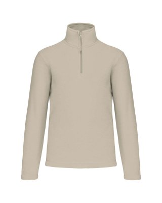 ENZO - ZIP NECK MICROFLEECE JACKET