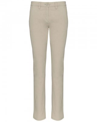 LADIES' CHINO TROUSERS