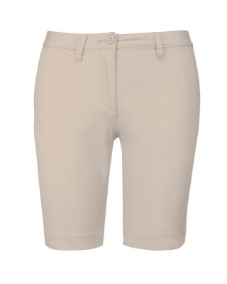 LADIES' CHINO BERMUDA SHORTS