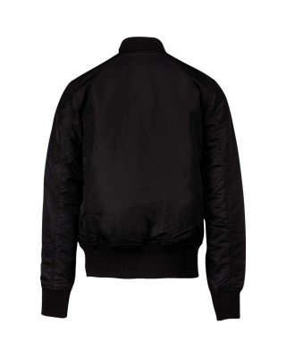 REVERSIBLE BOMBER JACKET