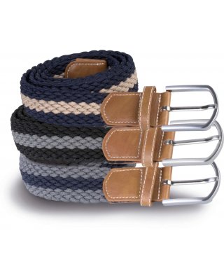 BRAIDED ELASTICATED BELT