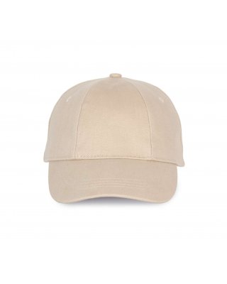 6 PANELS EASY-PRINT CAP