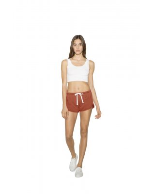 WOMEN’S FRENCH TERRY RUNNING SHORT