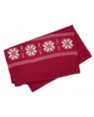 FAIR ISLE SCARF