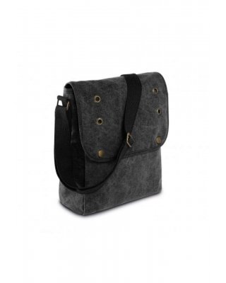 CANVAS SHOULDER BAG